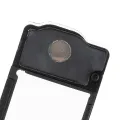 Flash Light / Power Flex Bracket With Microphone Mesh For iPhone XR (White) (10 Pack)