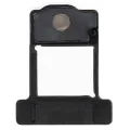 Flash Light / Power Flex Bracket With Microphone Mesh For iPhone XR (White) (10 Pack)