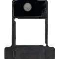 Flash Light / Power Flex Bracket With Microphone Mesh For iPhone XR (Black) (10 Pack)