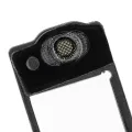 Flash Light / Power Flex Bracket With Microphone Mesh For iPhone XR (Black) (10 Pack)
