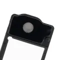Flash Light / Power Flex Bracket With Microphone Mesh For iPhone XR (Black) (10 Pack)