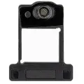 Flash Light / Power Flex Bracket With Microphone Mesh For iPhone XR (Black) (10 Pack)