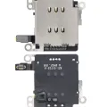Single Sim Card Reader Flex Cable For iPhone XR