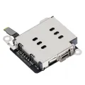 Single Sim Card Reader Flex Cable For iPhone XR