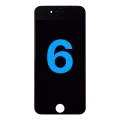 LCD Assembly For iPhone 6 (Aftermarket) (Black)