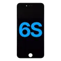 LCD Assembly With Steel Plate For iPhone 6S (Aftermarket) (Black)
