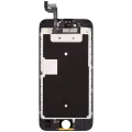 LCD Assembly With Steel Plate For iPhone 6S (Aftermarket) (Black)