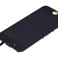 LCD Assembly With Steel Plate For iPhone 6S (Aftermarket) (Black)