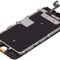LCD Assembly With Steel Plate For iPhone 6S (Aftermarket) (Black)