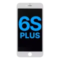 LCD Assembly With Steel Plate For iPhone 6S Plus (Aftermarket) (White)