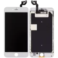LCD Assembly With Steel Plate For iPhone 6S Plus (Aftermarket) (White)