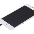 LCD Assembly With Steel Plate For iPhone 6S Plus (Aftermarket) (White)