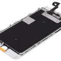 LCD Assembly With Steel Plate For iPhone 6S Plus (Aftermarket) (White)