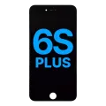 LCD Assembly With Steel Plate For iPhone 6S Plus (Aftermarket) (Black)