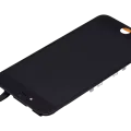 LCD Assembly With Steel Plate For iPhone 6S Plus (Aftermarket) (Black)