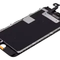 LCD Assembly With Steel Plate For iPhone 6S Plus (Aftermarket) (Black)