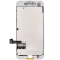 LCD Assembly With Steel Plate For iPhone 7 (Aftermarket) (White)