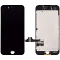 LCD Assembly With Steel Plate For iPhone 7 (Aftermarket) (Black)