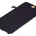 LCD Assembly With Steel Plate For iPhone 7 (Aftermarket) (Black)