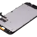 LCD Assembly With Steel Plate For iPhone 7 (Aftermarket) (Black)