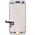 LCD Assembly With Steel Plate For iPhone 7 Plus (Aftermarket) (White)