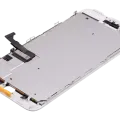 LCD Assembly With Steel Plate For iPhone 7 Plus (Aftermarket) (White)
