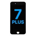 LCD Assembly With Steel Plate For iPhone 7 Plus (Aftermarket) (Black)