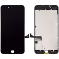 LCD Assembly With Steel Plate For iPhone 7 Plus (Aftermarket) (Black)