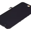 LCD Assembly With Steel Plate For iPhone 7 Plus (Aftermarket) (Black)
