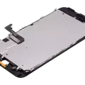 LCD Assembly With Steel Plate For iPhone 7 Plus (Aftermarket) (Black)