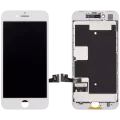 LCD Assembly With Steel Plate For iPhone 8 / SE (2020 / 2022) (Aftermarket) (White)