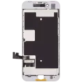 LCD Assembly With Steel Plate For iPhone 8 / SE (2020 / 2022) (Aftermarket) (White)