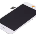 LCD Assembly With Steel Plate For iPhone 8 / SE (2020 / 2022) (Aftermarket) (White)