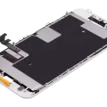 LCD Assembly With Steel Plate For iPhone 8 / SE (2020 / 2022) (Aftermarket) (White)
