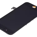 Дисплейний модуль (LCD) зі сталевою пластиною для iPhone 8 / SE (2020 / 2022) (Aftermarket) (чорний)