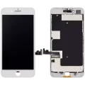 LCD Assembly With Steel Plate For iPhone 8 Plus (Aftermarket) (White)