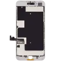 LCD Assembly With Steel Plate For iPhone 8 Plus (Aftermarket) (White)