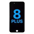 LCD Assembly With Steel Plate For iPhone 8 Plus (Aftermarket) (Black)