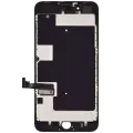 LCD Assembly With Steel Plate For iPhone 8 Plus (Aftermarket) (Black)