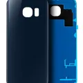 Back Cover Glass For Samsung Galaxy S6 (Service Pack) (Black Sapphire)