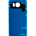 Back Cover Glass For Samsung Galaxy S6 (Service Pack) (Black Sapphire)
