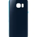 Back Cover Glass For Samsung Galaxy S6 (Service Pack) (Black Sapphire)