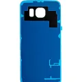 Back Cover Glass For Samsung Galaxy S6 (No Logo) (Aftermarket Plus) (Black Sapphire)