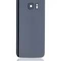 Back Cover Glass With Camera Lens For Samsung Galaxy S7 (Service Pack) (Black Onyx)