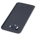 Back Cover Glass With Camera Lens For Samsung Galaxy S7 (Service Pack) (Black Onyx)