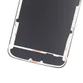 Back Cover Glass For Samsung Galaxy S6 Edge (No Logo) (Aftermarket Plus) (Black Sapphire)