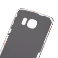 Back Cover Glass For Samsung Galaxy S6 Edge (No Logo) (Aftermarket Plus) (Gold)