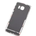 Back Cover Glass For Samsung Galaxy S6 Edge (No Logo) (Aftermarket Plus) (Gold)