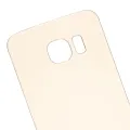 Back Cover Glass For Samsung Galaxy S6 Edge (No Logo) (Aftermarket Plus) (Gold)