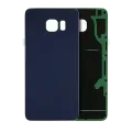 Back Cover Glass For Samsung Galaxy S6 Edge Plus (No Logo) (Aftermarket Plus) (Black Sapphire)